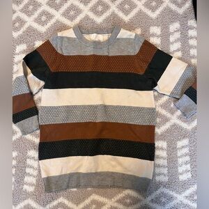 Kids vignette sweater size 7